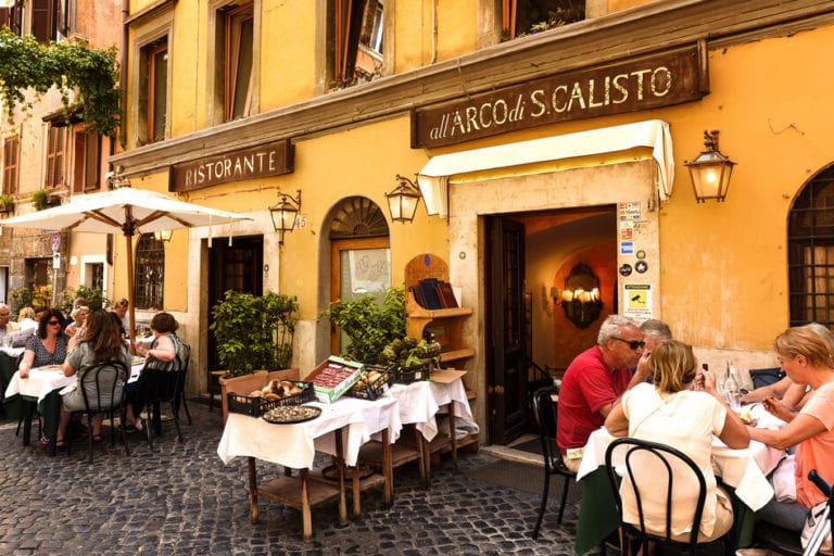 Roman restaurant