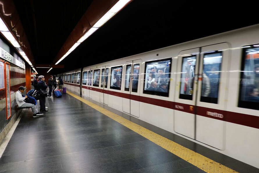 Rome, Italy Metro
