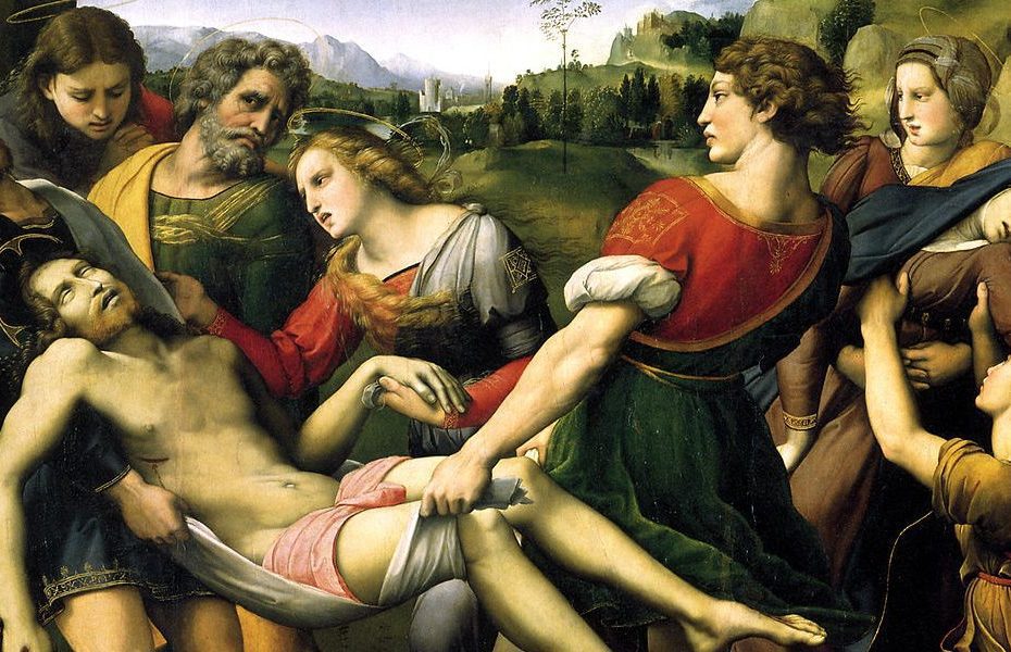 Depostion by Raphael