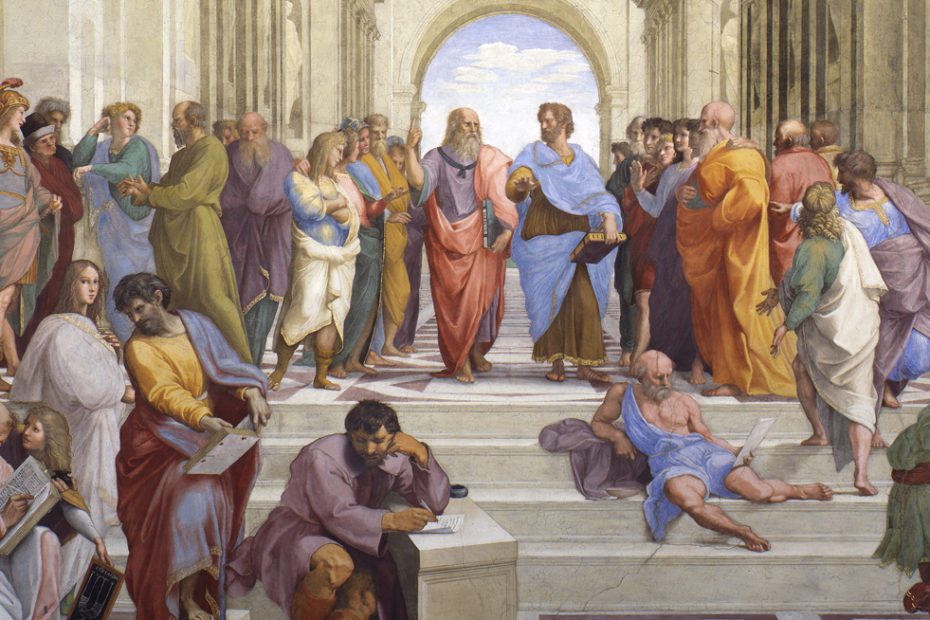 Raphael School of Athens