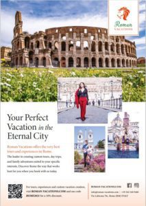 National Geographic Roman Vacations Ad