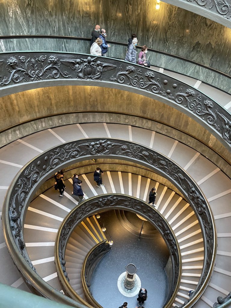 Vatican Museums - double helix staircase