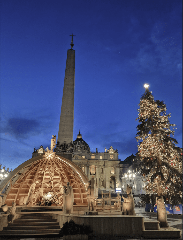 Vatican Christmas 2022