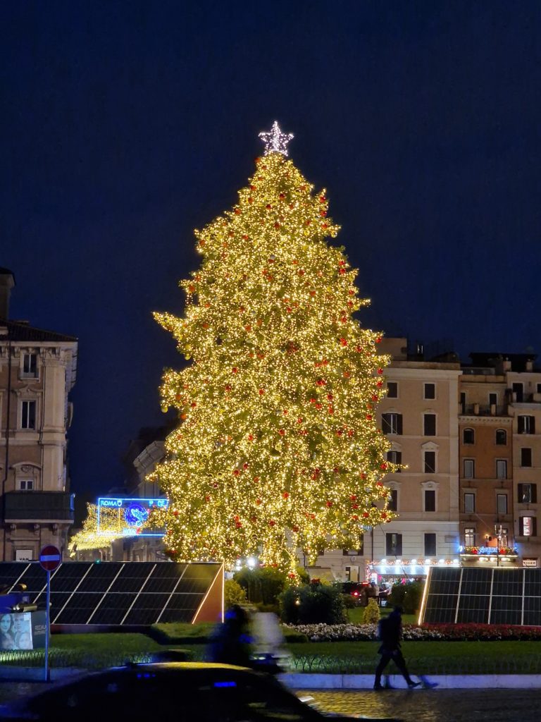 Rome Christmas 2022