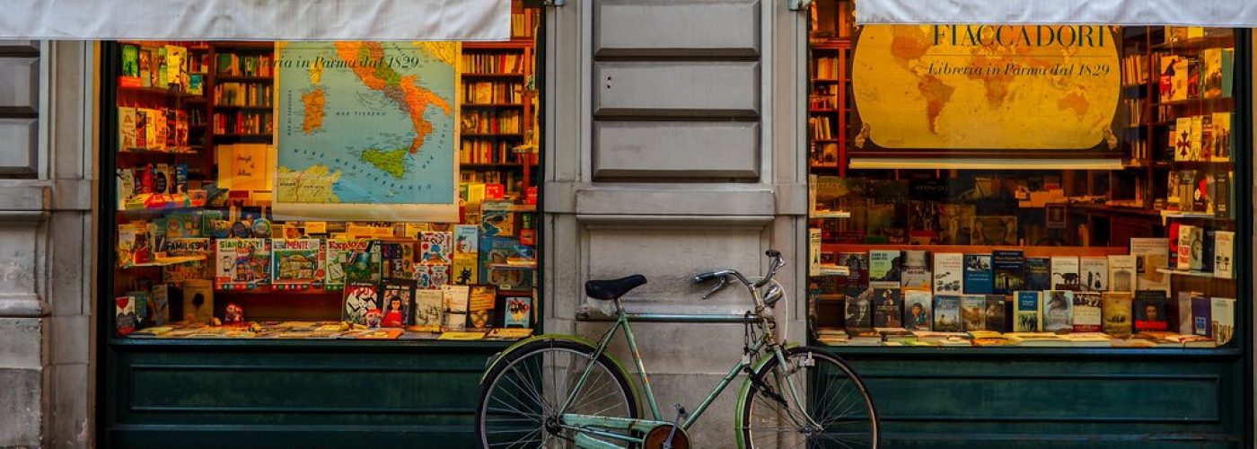 Unexpected Books about Italy - Bookstore in Italy