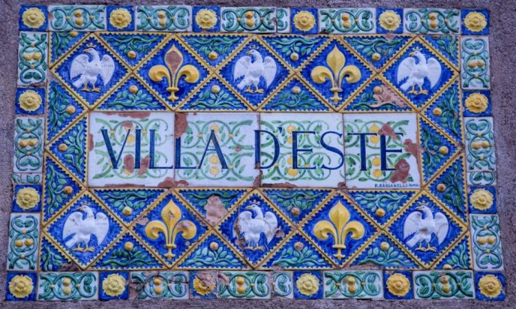 Day Trip to Tivoli Villa d'Este