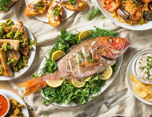 Christmas Season in Italy - Feast of the seven fishes
