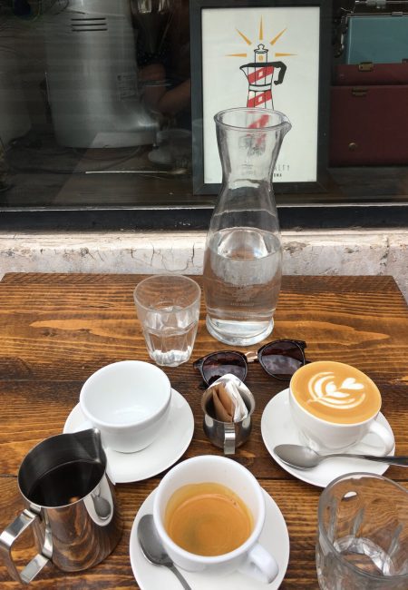 Coffee Shops in Rome - Faro Caffe Specialty