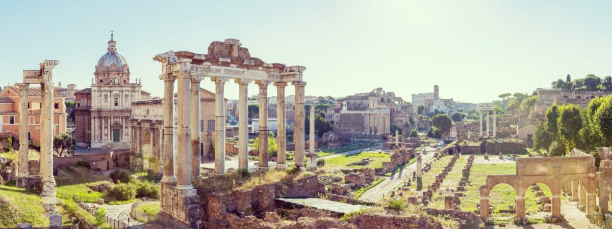 Home Page top image_normal size Roman Vacations Home - Ancient Rome - Roman Forum