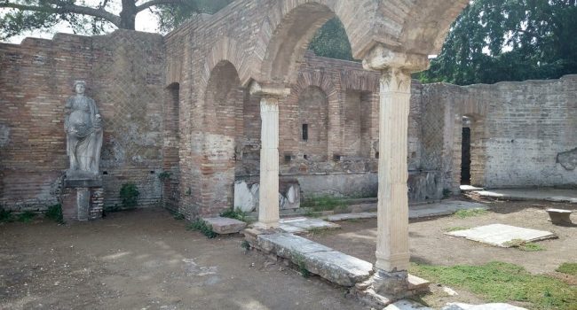 Ostia Antica house - domus