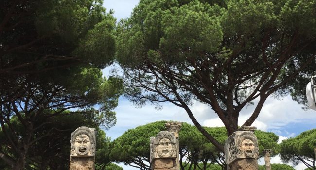 Ostia Antica - gods