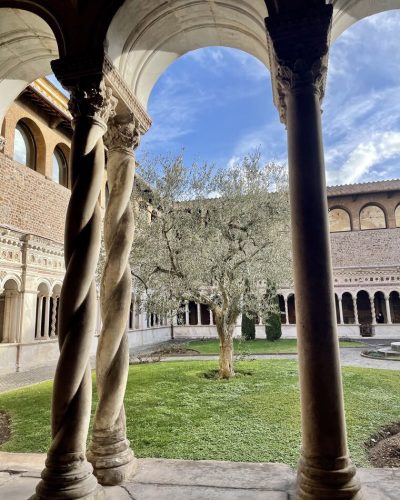 cloisters