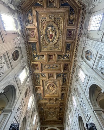 San Giovanni in Laterano ceiling