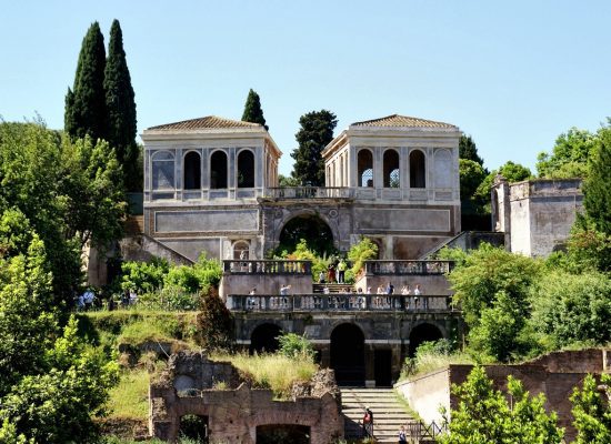 Best Views in Rome - Farnese Terrace in Roman Forum and Palatine Hill