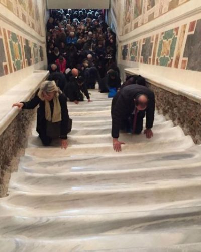 Passion of Christ - San Giovanni - Holy Steps