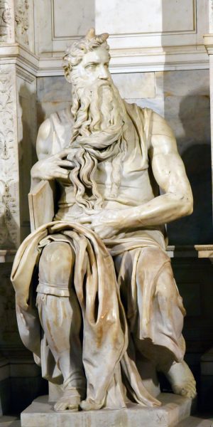 Saint Peter in Chains - Michelangelo Moses - tomb of Julius II