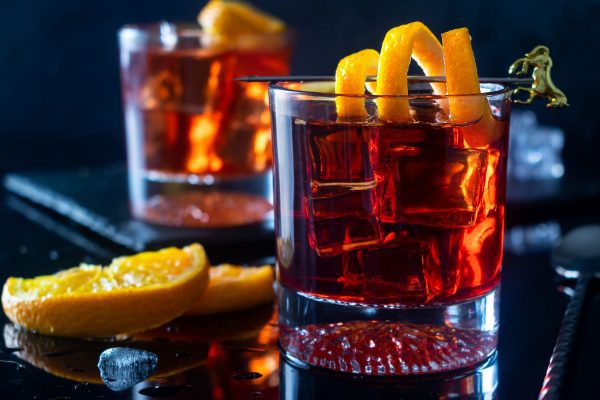 negroni Aperitivo Cocktails - Negroni Sbagliato