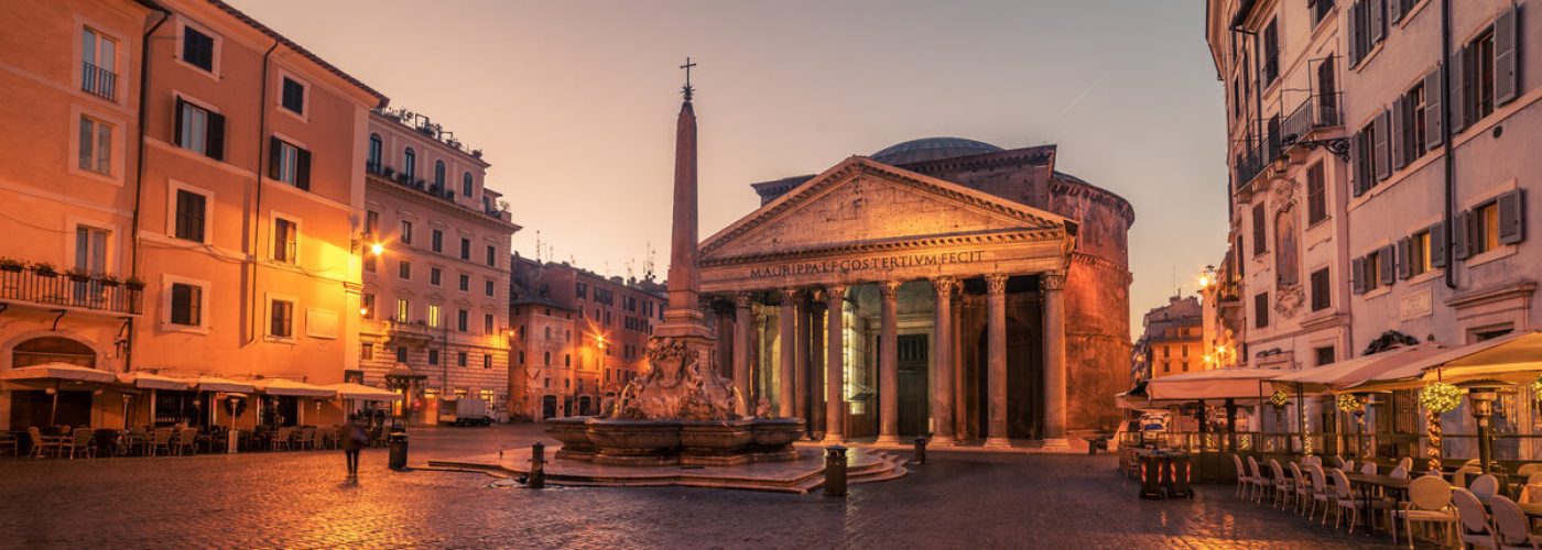 Ancient Sites in Ancient Rome - Pantheon Rome