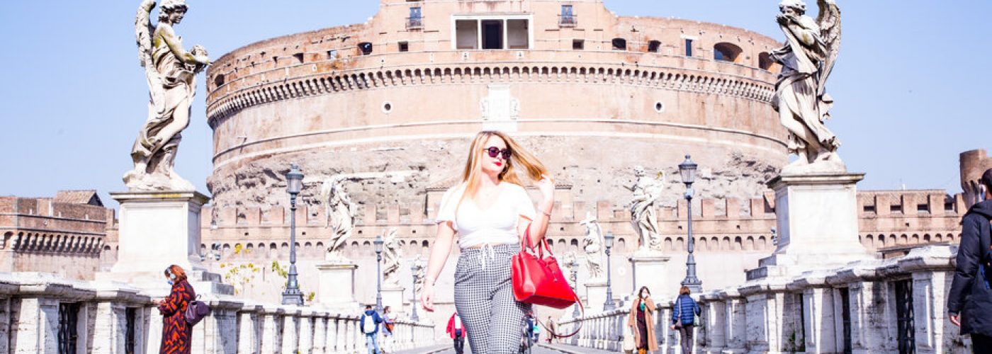 solo female traveller in Rome